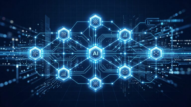 Multi-agent AI systems working together for marketing automation