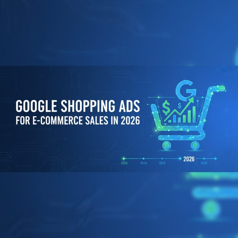 Google Shopping Ads for E-commerce Sales in 2026