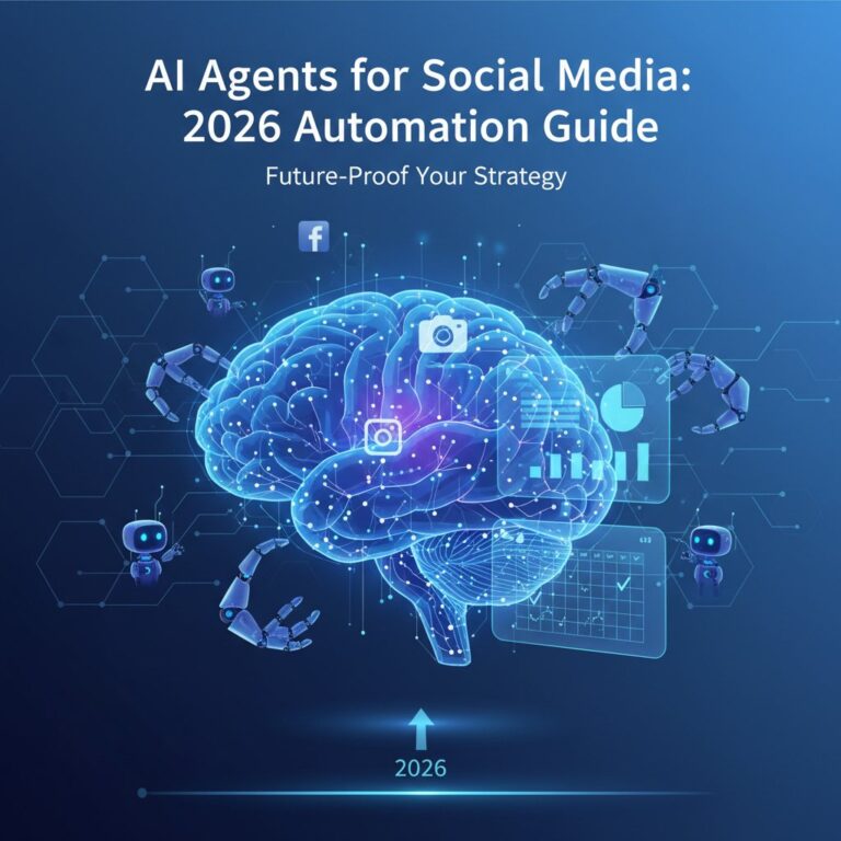 AI Agents for Social Media: 2026 Automation Guide