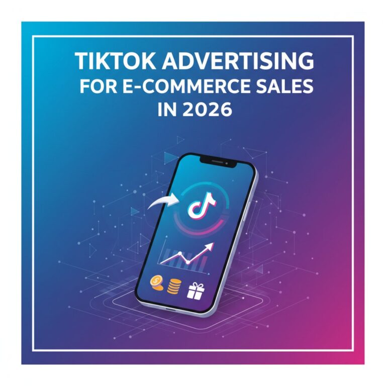 TikTok Advertising for E-commerce Sales in 2026