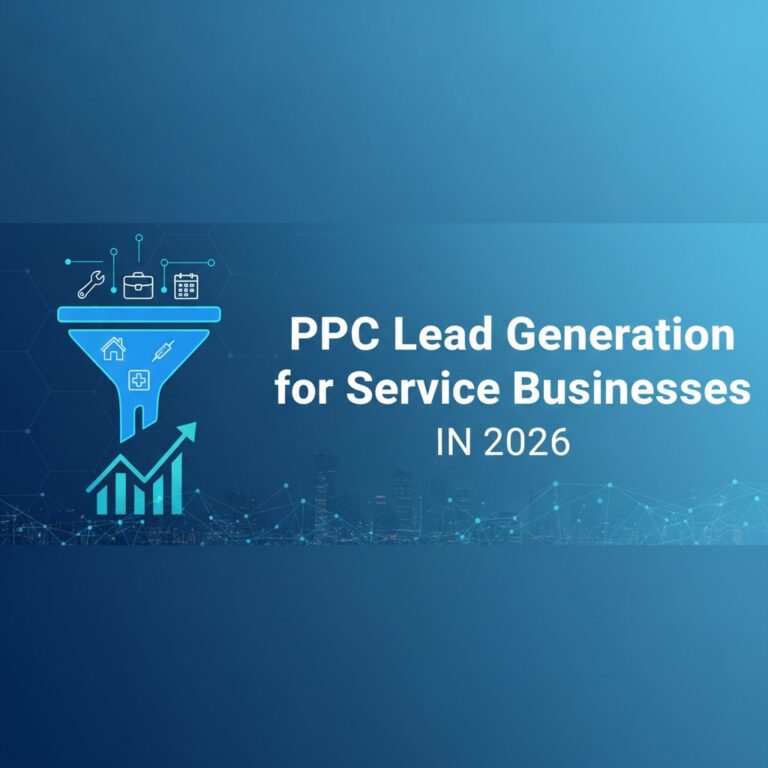 PPC Lead Generation for Service Businesses in 2026