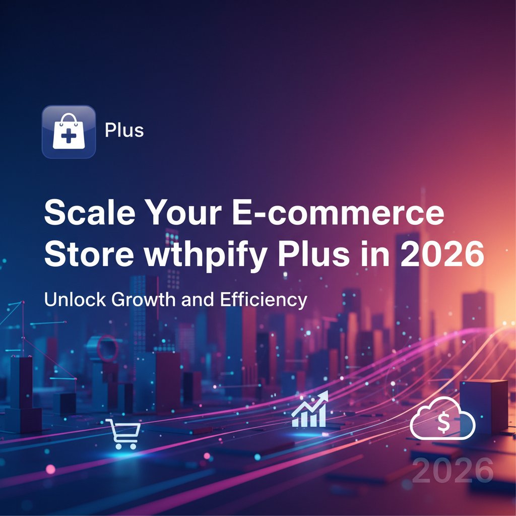 Scale Your E-commerce Store with Shopify Plus in 2026