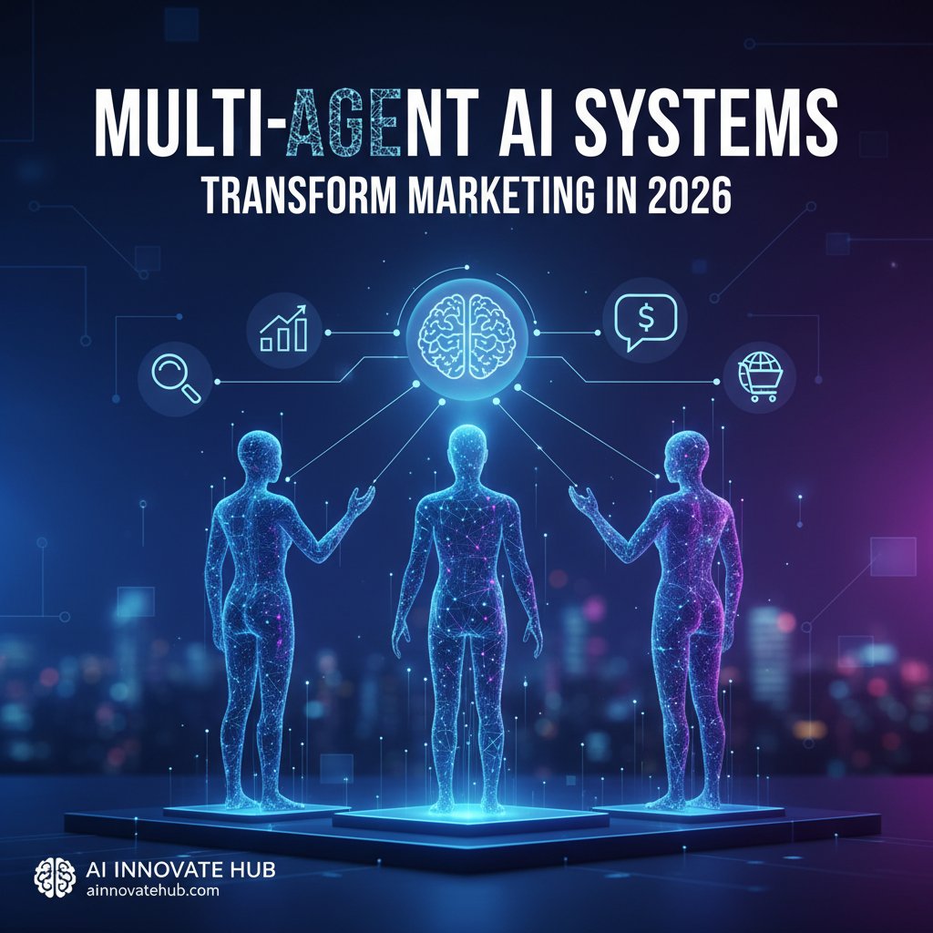 Multi-Agent AI Systems Transform Marketing in 2026