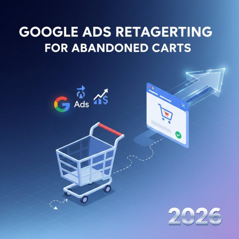 Google Ads Retargeting for Abandoned Carts in 2026