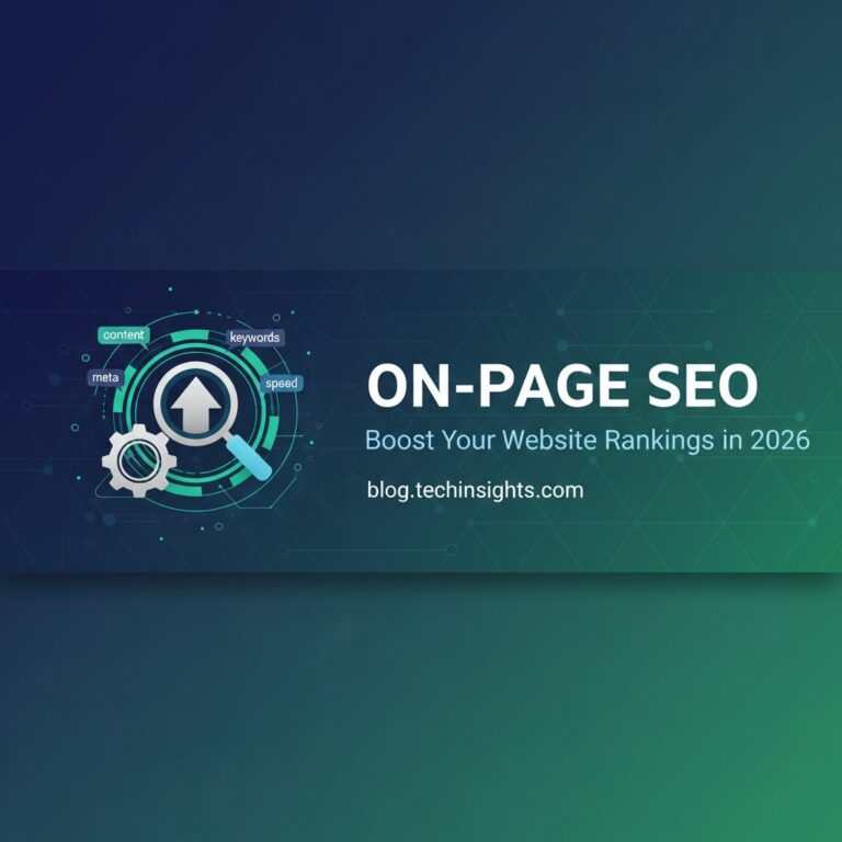 On-Page SEO: Boost Your Website Rankings in 2026