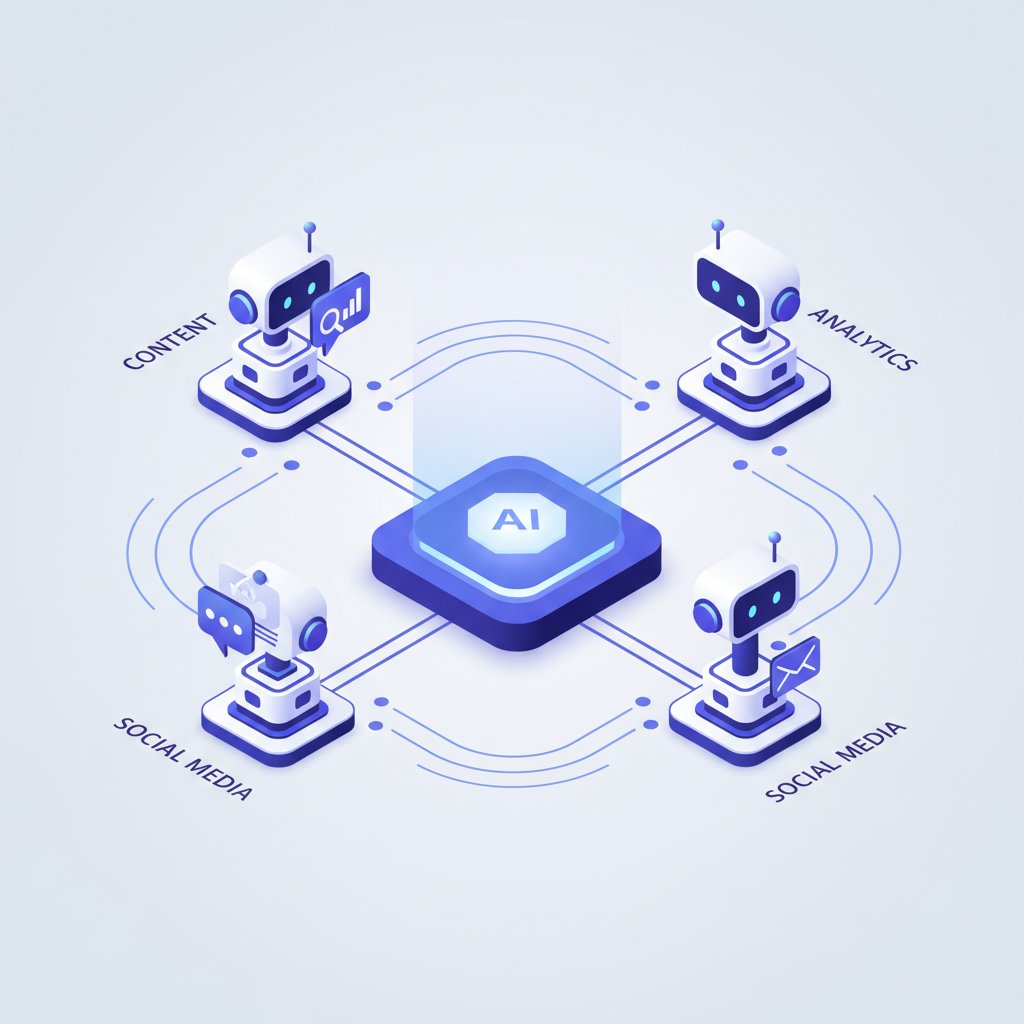 Understanding Multi-Agent Systems for Marketing