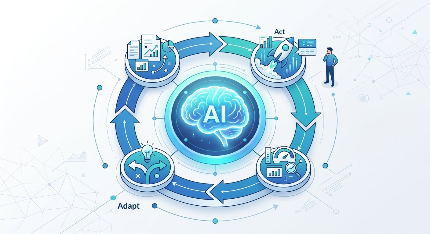 What Is Agentic Reasoning — In Plain English?