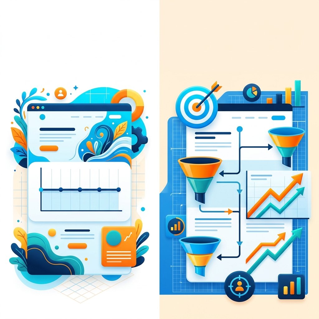 Start With a Lead-Focused Strategy, Not Just Aesthetics