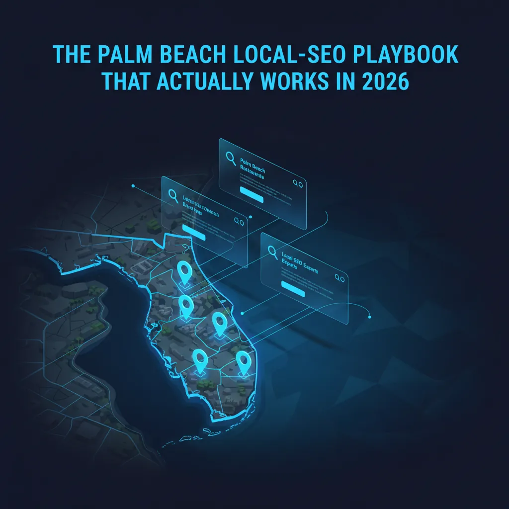 Guide: local SEO for South Florida businesses, the 2026 playbook